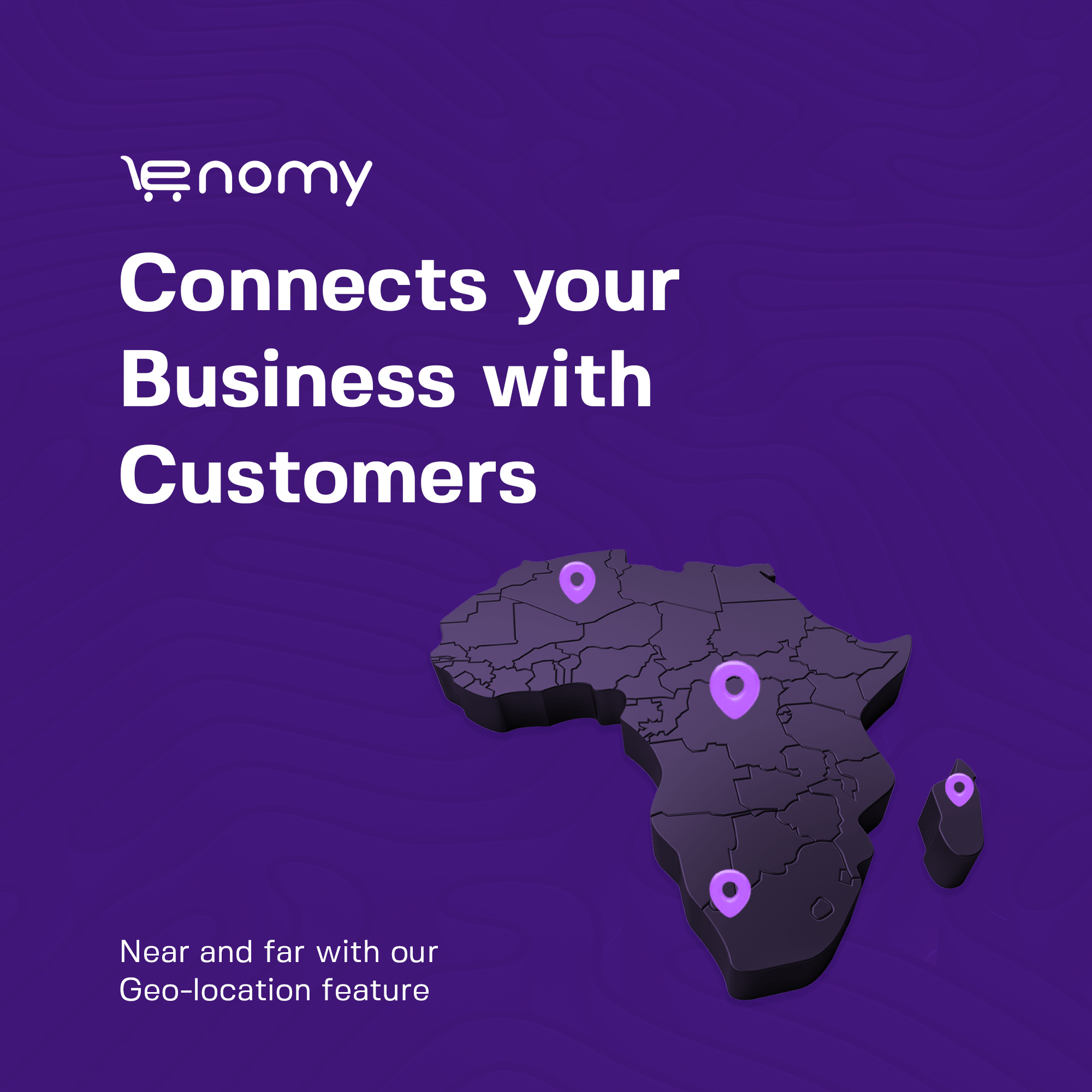 Placeholder example for a local vendor connecting with customers